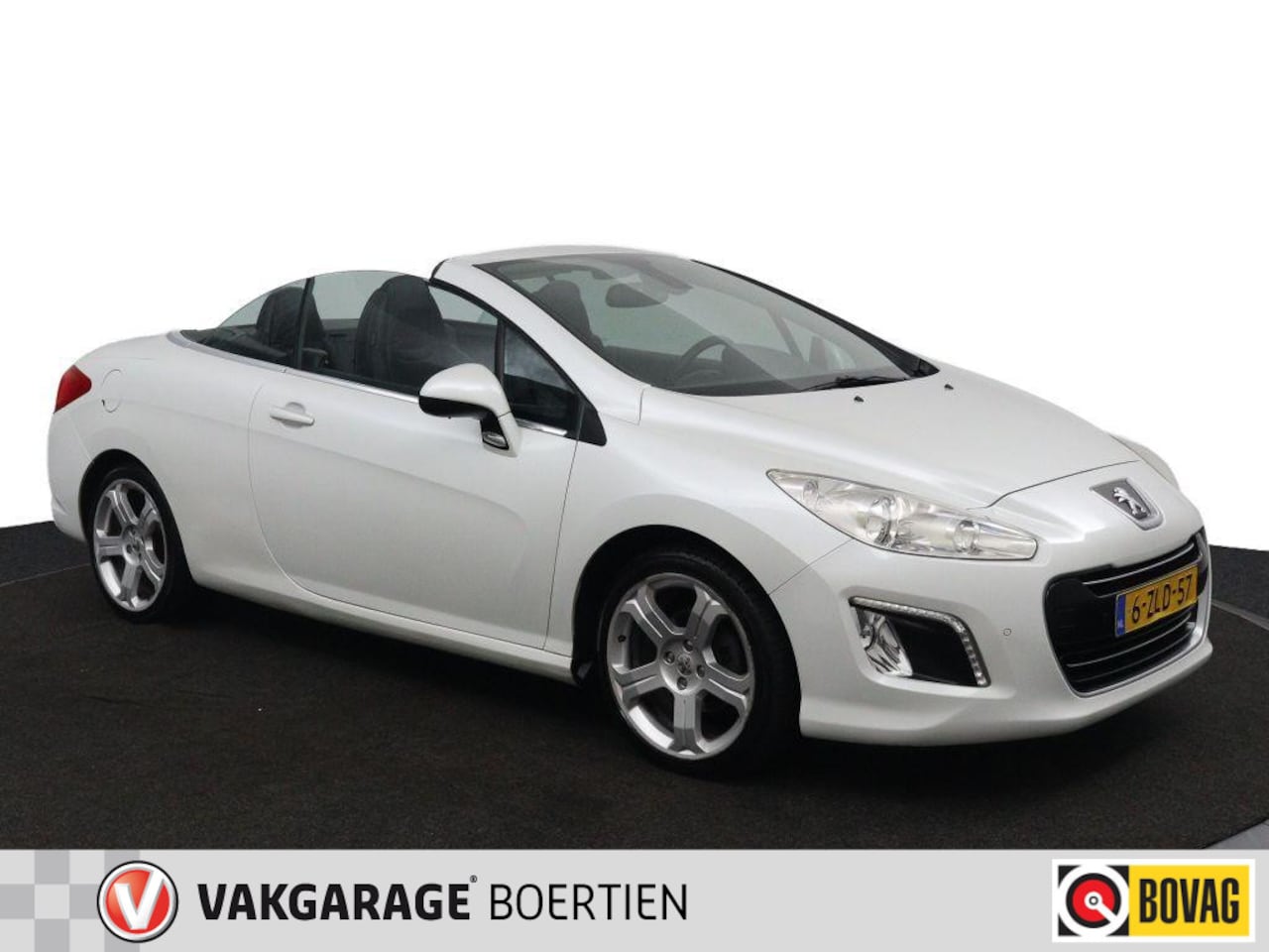 Peugeot 308 CC - 1.6 HDiF Sport Pack 1.6 HDiF Sport Pack - AutoWereld.nl