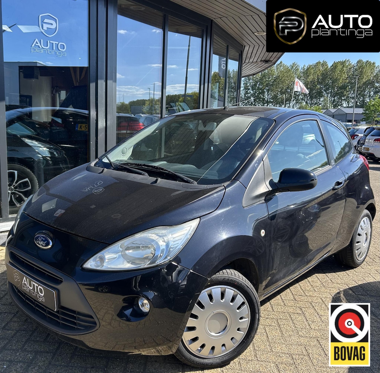 Ford Ka - 1.2 Titanium NL AUTO | Nette Staat | Nieuwe APK | Airco | 2 Sleutels | - AutoWereld.nl