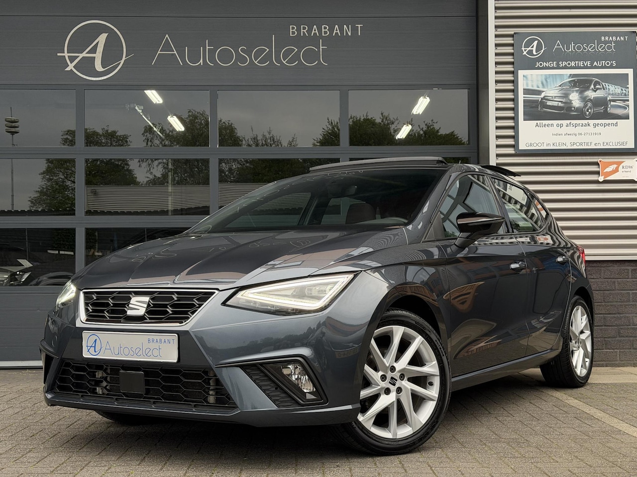 SEAT Ibiza - 1.0 TSI FR Pano | Navi | BTW-Auto - AutoWereld.nl