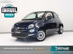 Fiat 500 C - 1.0 Hybrid Cult Cabrio | Airco | Cruise control | AppleCarplay AndroidAuto Navigatie |