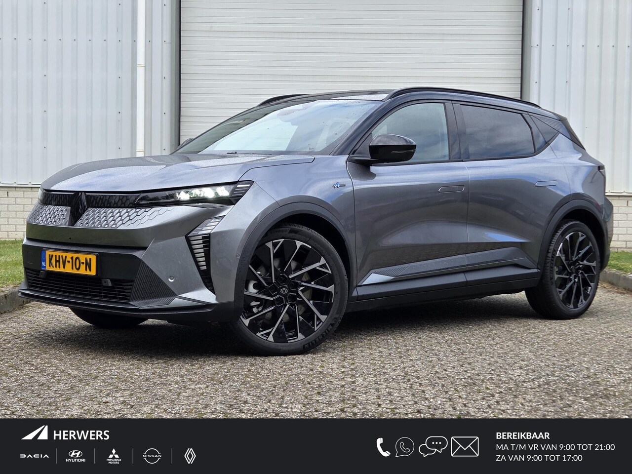 Renault Scenic E-Tech - EV87 long range esprit Alpine / Rondom Camera / Adaptieve Cruise Control / Stoel Stuurwiel - AutoWereld.nl