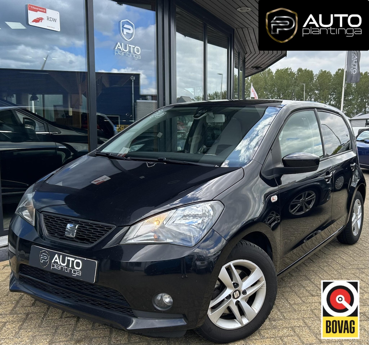 SEAT Mii - 1.0 Chill Out | Nette Staat | Volledige Onderhoudshistorie | NL AUTO | Airco | Getinte Ram - AutoWereld.nl