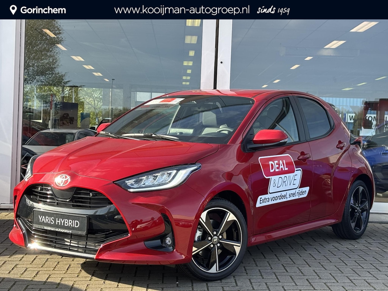 Toyota Yaris - 1.5 Hybrid 130 Executive | ACTIEPRIJS | DIRECT LEVERBAAR - AutoWereld.nl