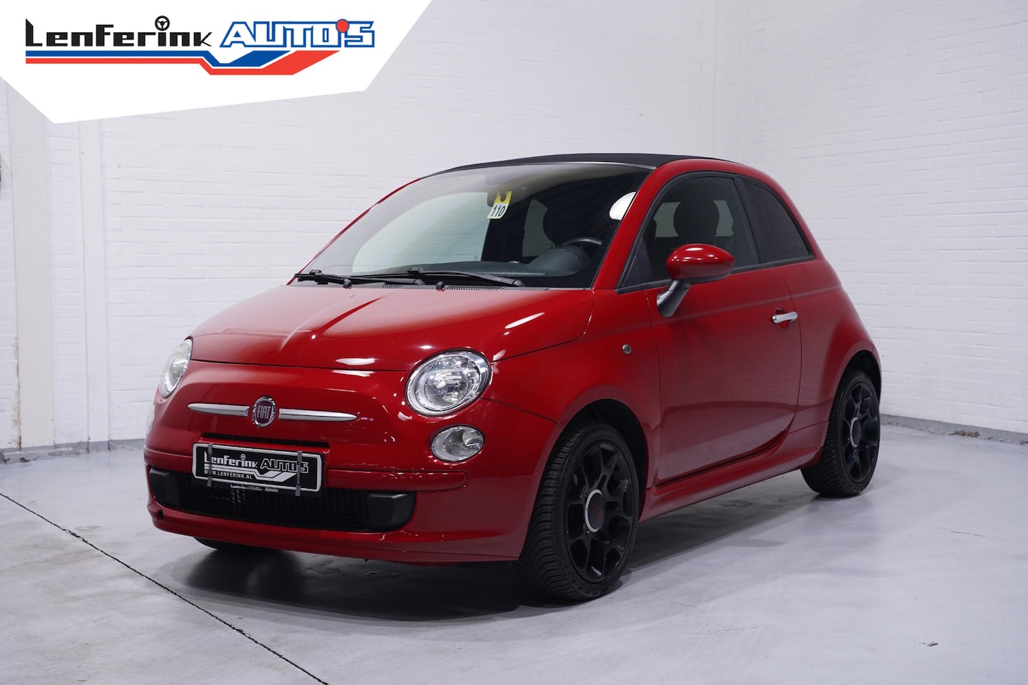 Fiat 500 - 500S 1.2 Airco Schuifdak PDC Achter Stoelverwarming - AutoWereld.nl