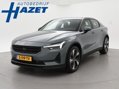 Polestar 2 - 2 STANDARD RANGE SINGLE MOTOR 69 kWh 95% SOH + CAMERA | CARPLAY | 19 INCH | MEMORY