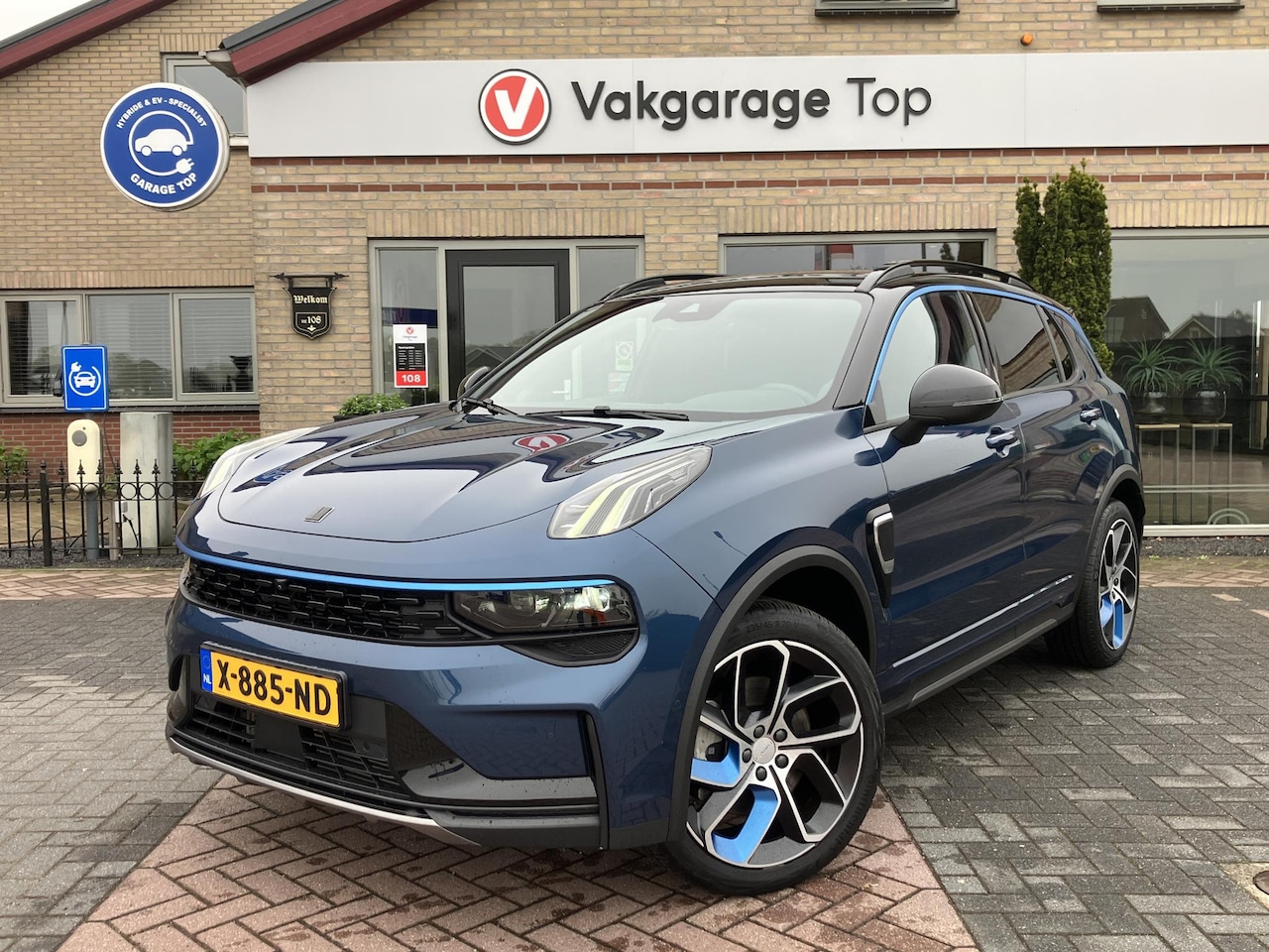 Lynk & Co 01 - 1.5 | Trekhaak | NL Auto | 360 camera - AutoWereld.nl