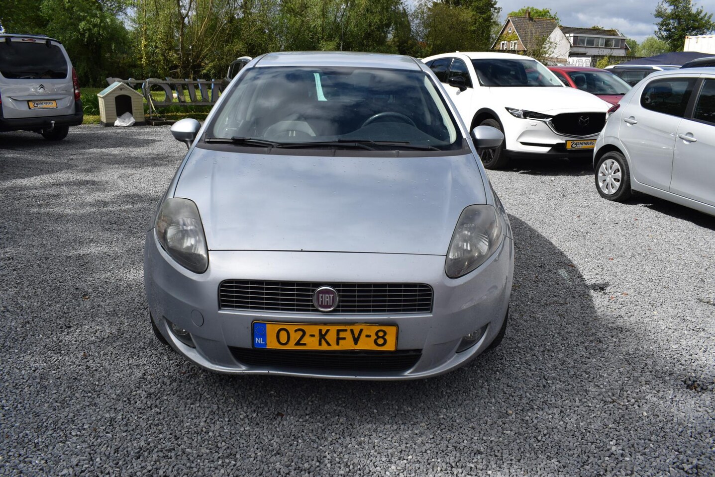 Fiat Grande Punto - 1.4 NeroBianco Airco Km 249.000!! - AutoWereld.nl
