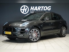 Porsche Macan - 3.6 Turbo *NL AUTO / ONDERHOUDEN* + CARBON / PANO / SPORT CHRONO