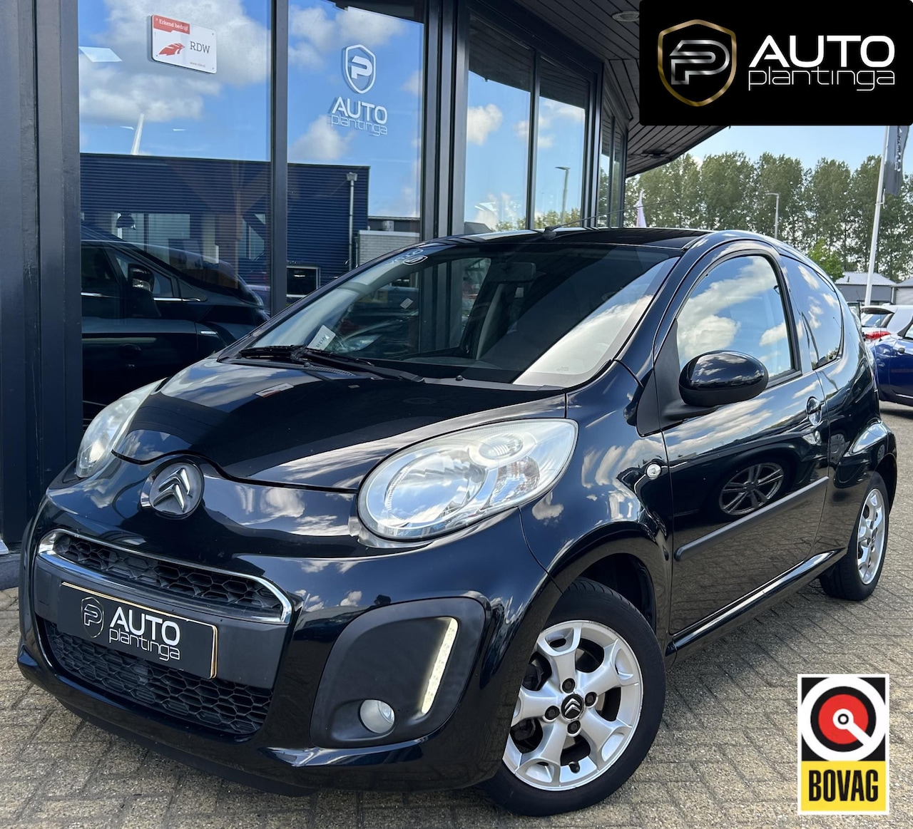 Citroën C1 - 1.0 First Edition | Nette Staat | Nieuwe APK | Onderhoudshistorie | Airco | Privacy Glass - AutoWereld.nl