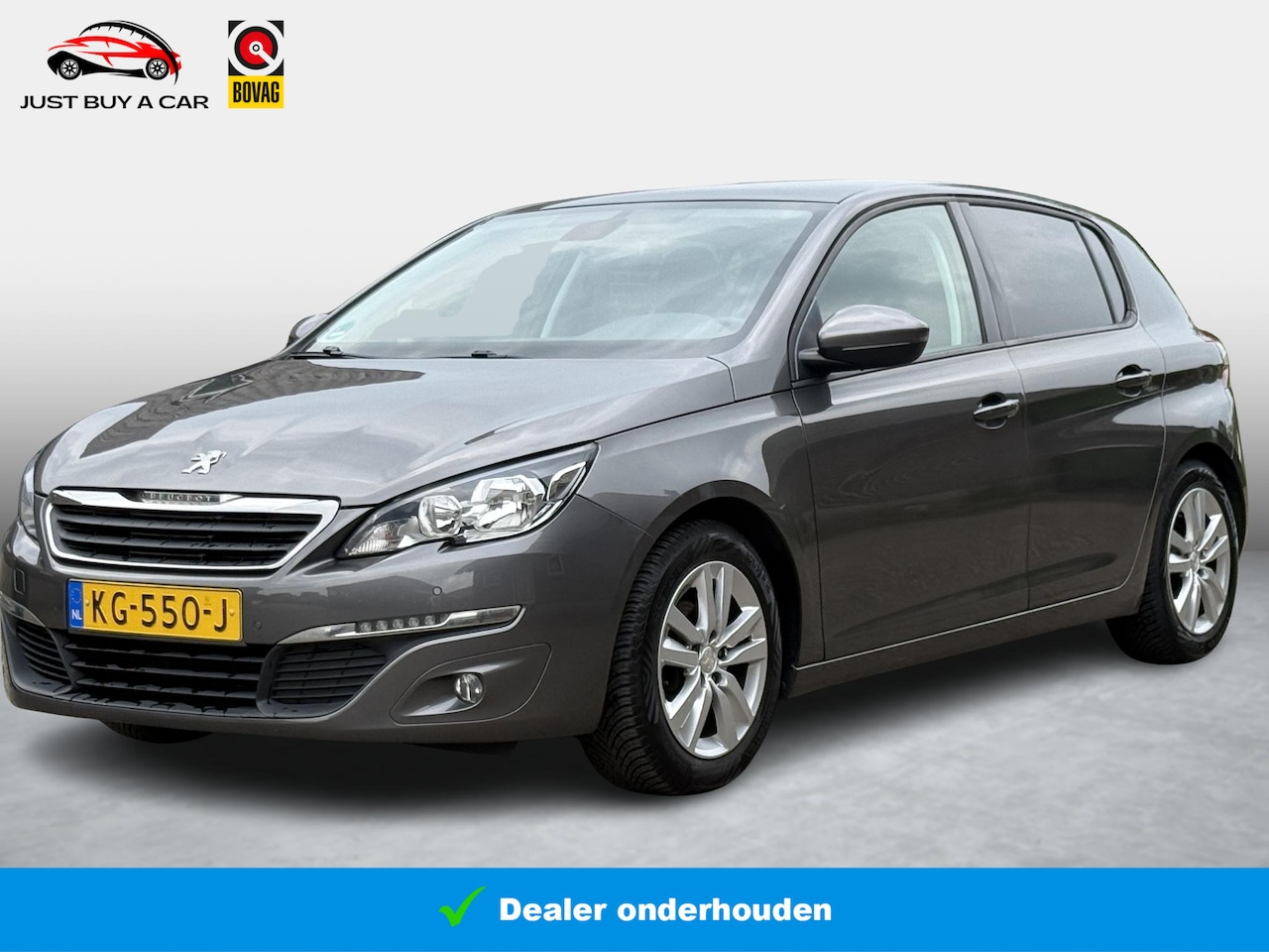 Peugeot 308 - 1.2 PureTech Blue Executive / Nwe Distributieriem + Waterpomp / Nwe Beurt / Trekhaak / Pan - AutoWereld.nl
