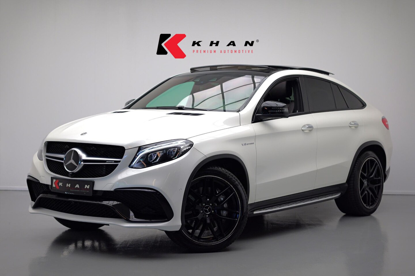 Mercedes-Benz GLE-Klasse Coupé - AMG 63 4MATIC |Pano|Massage|Carbon|Dealer.Onderhouden| - AutoWereld.nl