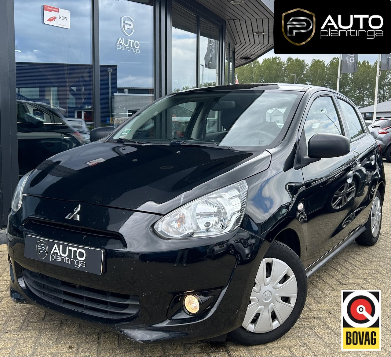 Mitsubishi Space Star - 1.0 Inform 71PK | NL AUTO | Nieuwe APK | 5 Deurs | Airco | Parrot | 2 Sleutels | - AutoWereld.nl