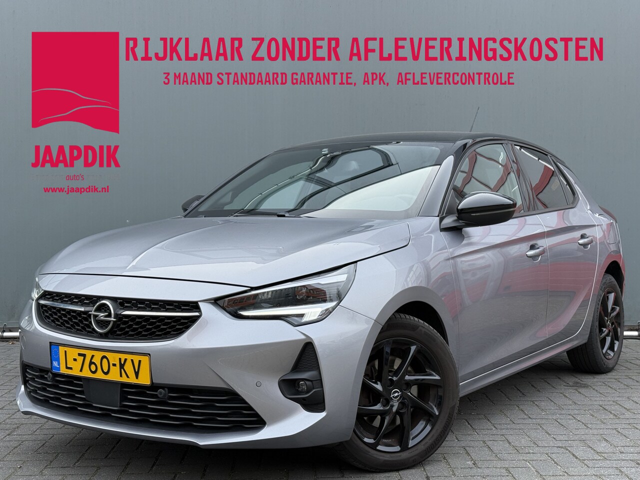 Opel Corsa - BWJ 2021 1.2 131 PK GS Line AUTOMAAT | FULL LED | ADAPTIVE CRUISE | DAB | CAMERA | KEYLESS - AutoWereld.nl