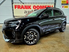 Citroën C5 Aircross - 1.2 Hybrid 136 Plus + Keyless|Adaptive cruise|Camera|Navi|Dodehoek|Lane|Climate|DAB|Apple|