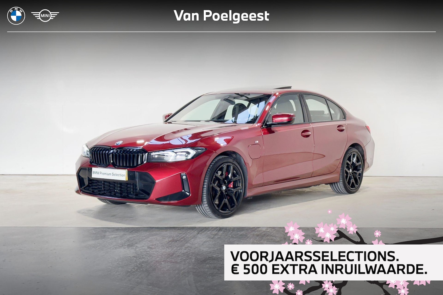 BMW 3-serie - Sedan 330e Innovation Pack M Sportpakket Pro Selections 500 - AutoWereld.nl
