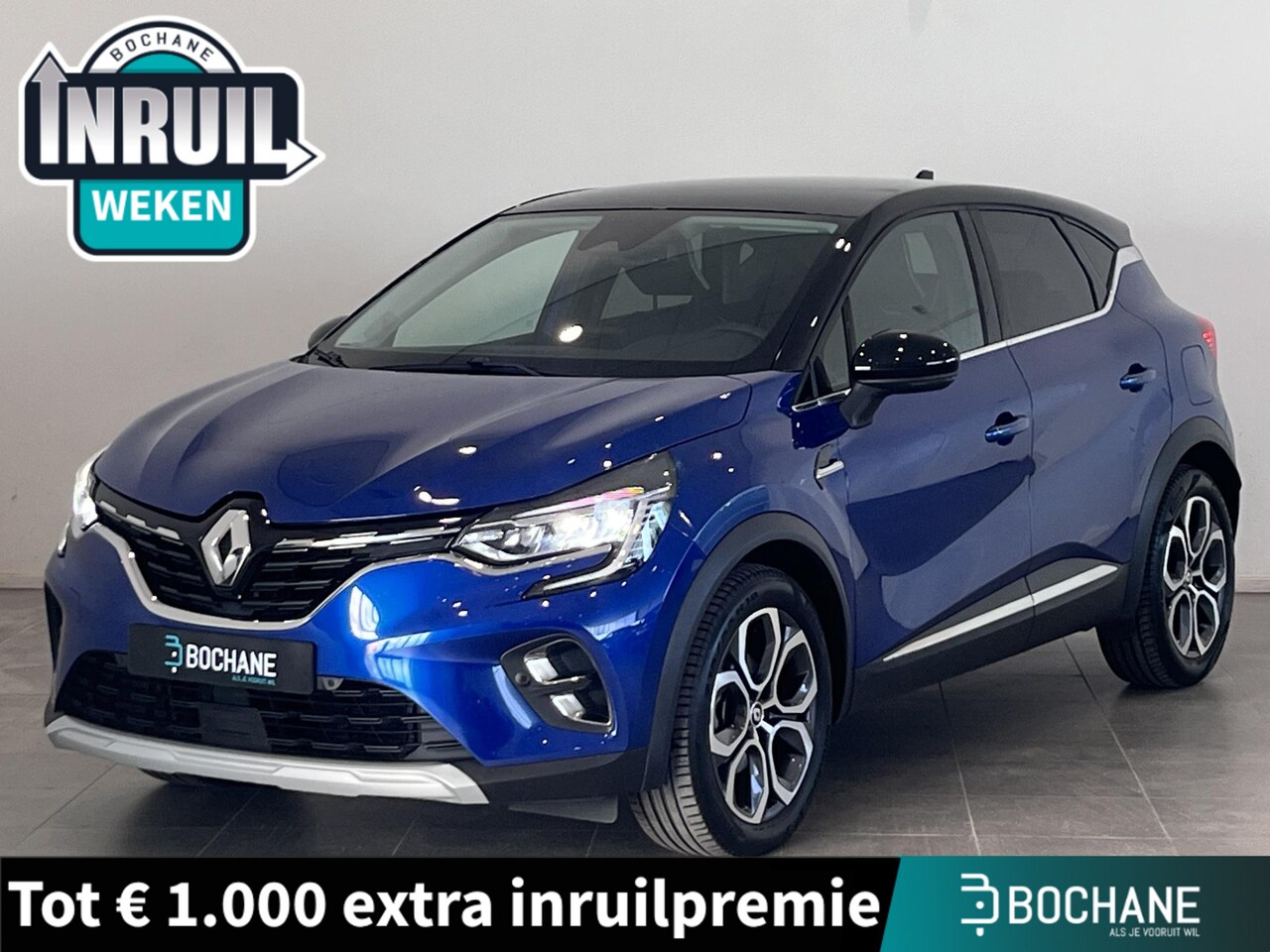 Renault Captur - 1.6 E-Tech Plug-in Hybrid 160 Intens | Navigatie | Climate Control | Cruise Control | Lich - AutoWereld.nl