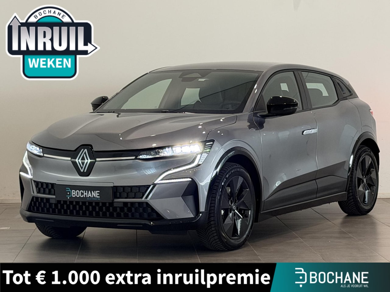 Renault Mégane E-Tech - Comfort Range Evolution Business 60 kWh | 98,9% SOH | Lichtmetalen velgen 18" | Parkeersen - AutoWereld.nl