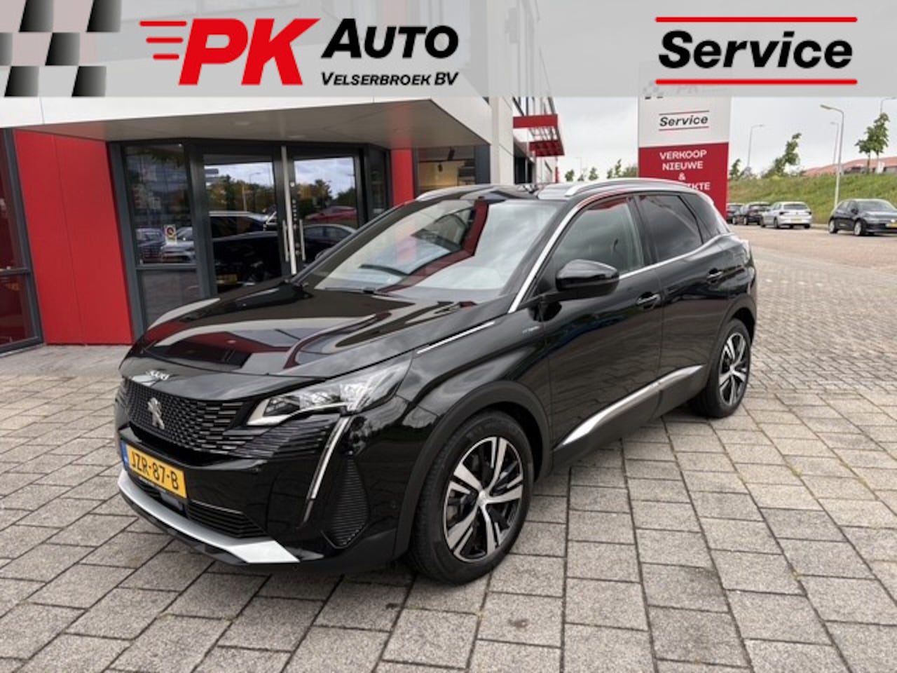 Peugeot 3008 - 1.6 HYbrid 225 GT | Navi | Camera | Cruise | 53.381 km Dealeronderhouden - AutoWereld.nl