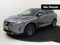 Nissan Qashqai - 1.3 MHEV Acenta | airco automatisch | alarmsysteem | Apple Carplay/Android Auto | cruise c