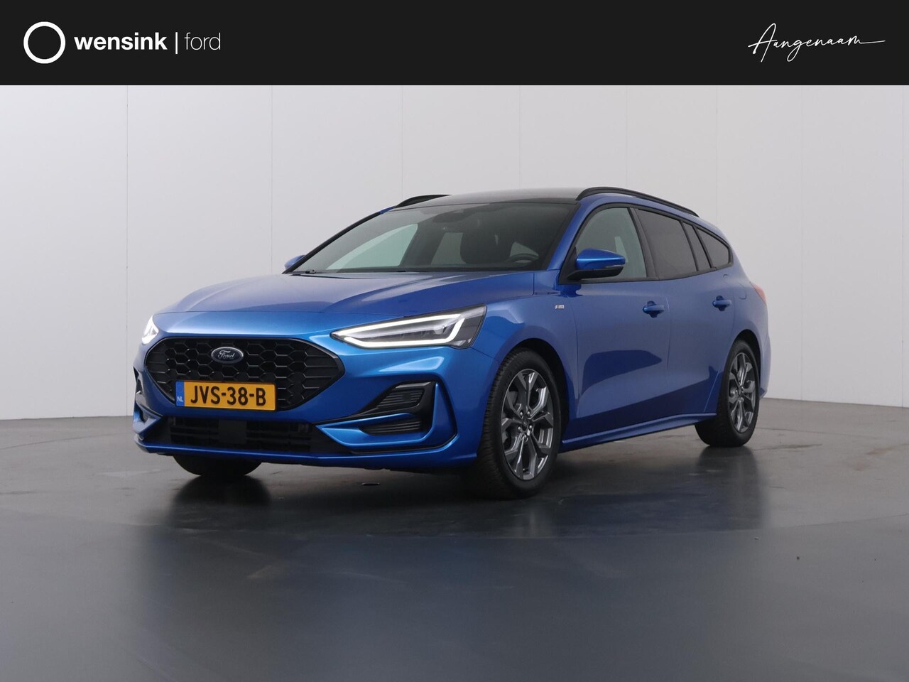 Ford Focus Wagon - 1.0 EcoBoost Hybrid ST Line X | Afneembare Trekhaak | Winterpakket | Cruise Control | Park - AutoWereld.nl