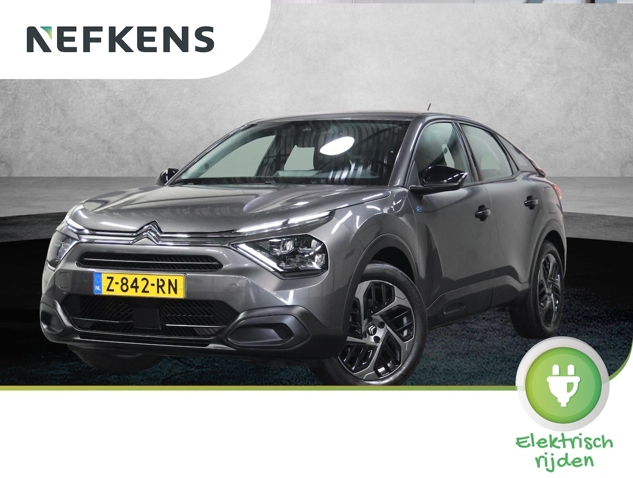 Citroën Ë-C4 - You 50 kWh 136PK | 1ste eigenaar | ACCURAPPORT 98% | AppleCarplay/Android Auto | Climate C - AutoWereld.nl