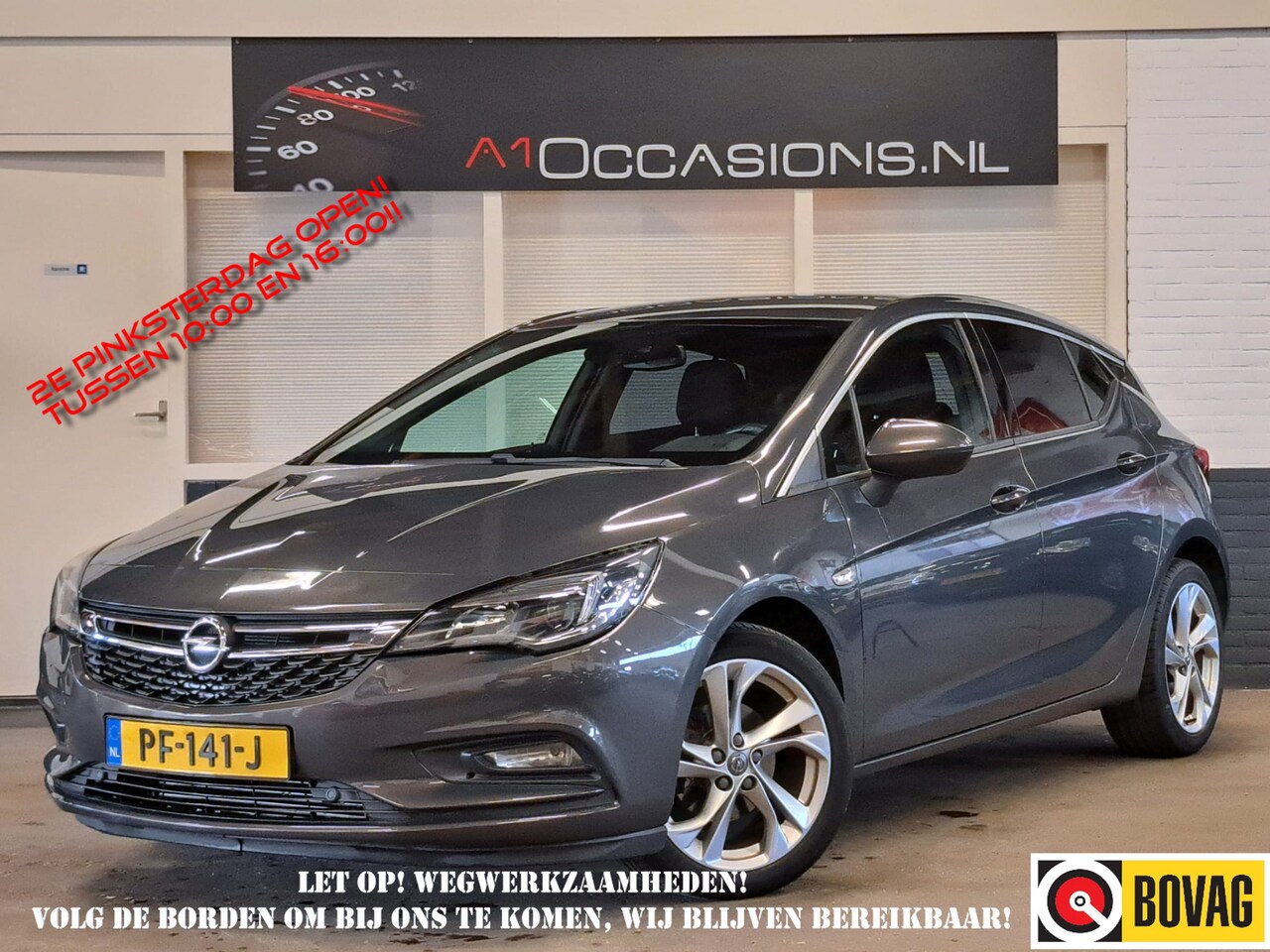 Opel Astra - 1.4 Innovation + NAVI !! - AutoWereld.nl
