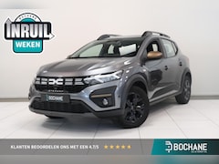 Dacia Sandero Stepway - 1.0 TCe 100 ECO-G Extreme | Camera | Dodehoek detectie | Climate control | AppleCarplay An