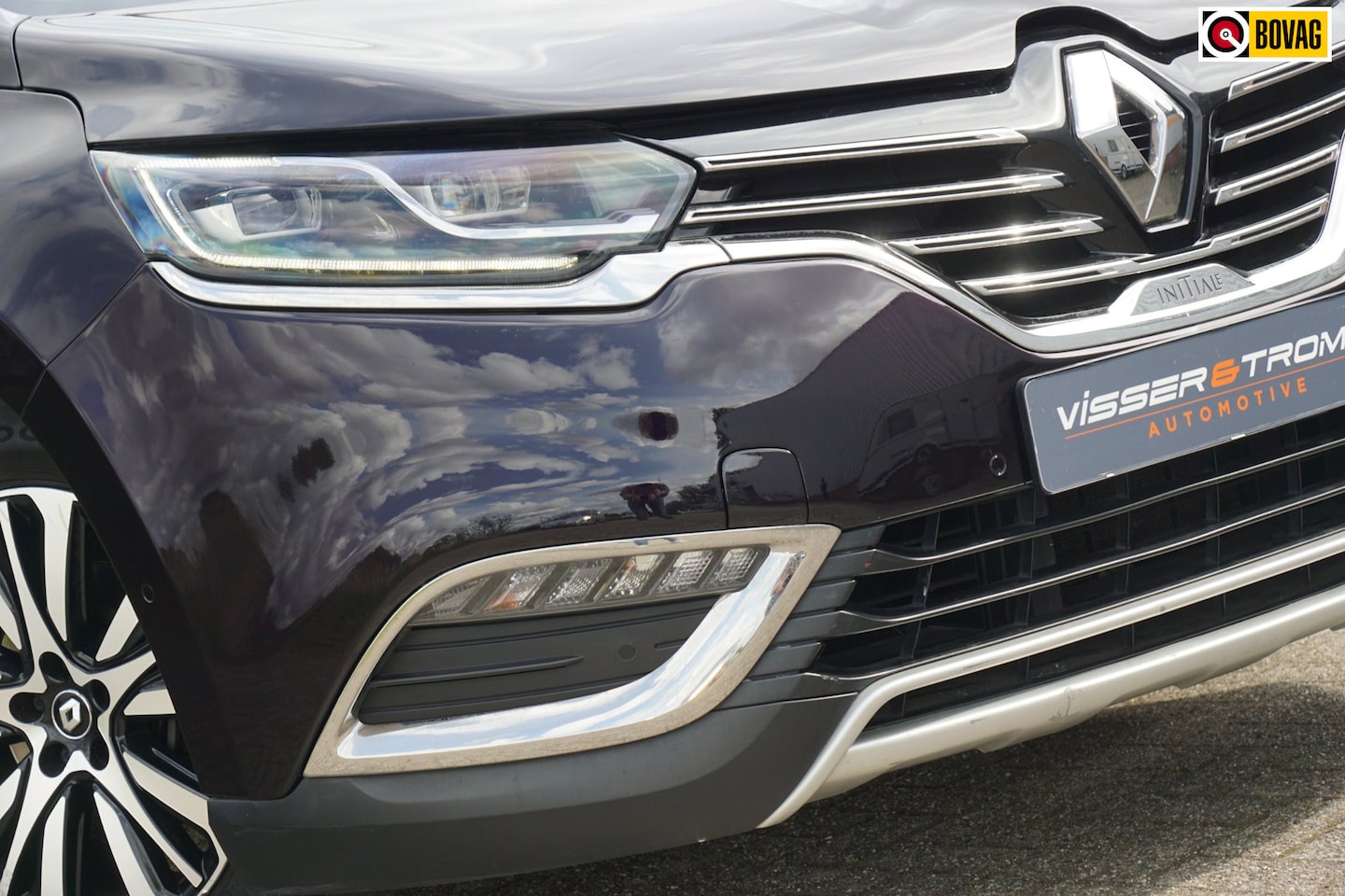 Renault Espace - 1.6 TCe Initiale Paris 7p. AUT | Noir Améthyste | Leder/Pano/Carplay/LED - Chiqueeee! - AutoWereld.nl