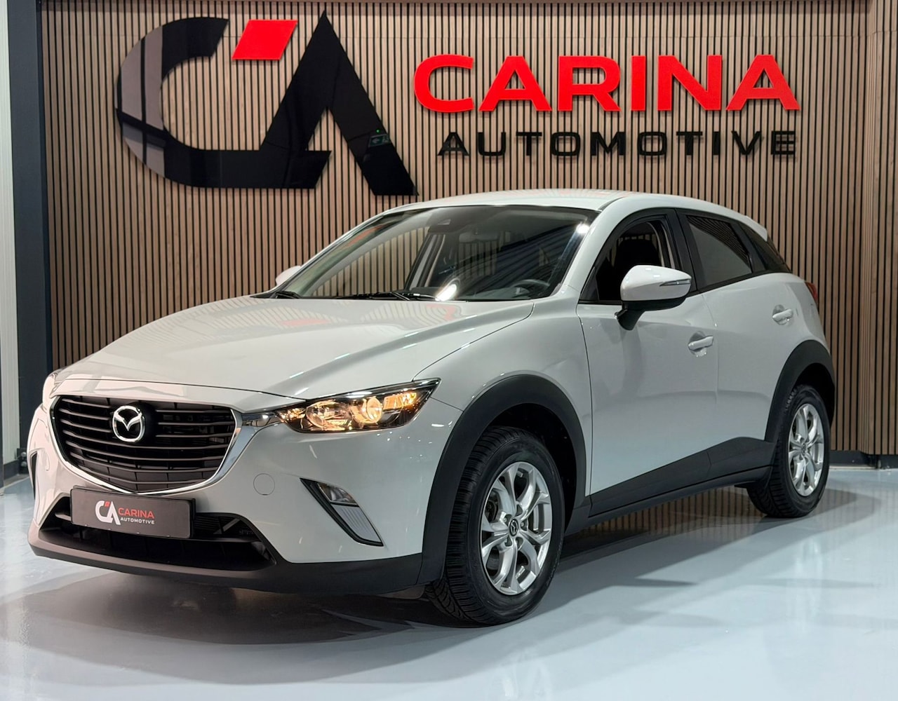 Mazda CX-3 - 2.0 SkyActiv-G 120 Dynamic / Full Map Navigatie / Cruise Control / Stoel Verwarming / Clim - AutoWereld.nl