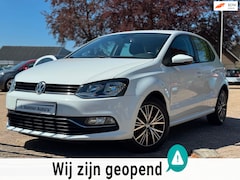 Volkswagen Polo - 1.2 TSI ALL STAR NAVIGATIE PDC CRUISE CTRL MF STUUR