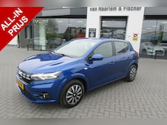 Dacia Sandero - 1.0 TCe 90 Expression, Navi, Camera, Blind Spot, Trekhaak