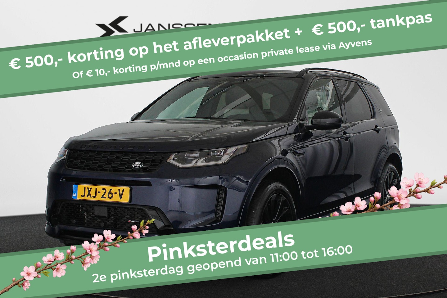 Land Rover Discovery Sport - P300e 1.5 R-Dynamic SE Panoramadak Meridian Trekhaak Matrix-LED - AutoWereld.nl