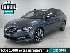 Skoda Superb Combi - Hybrid Sportline | NAVIGATIE | SOH 90, 3 % | ACHTERUITRIJCAMERA | ELEKTRISCHE ACHTERKLEP