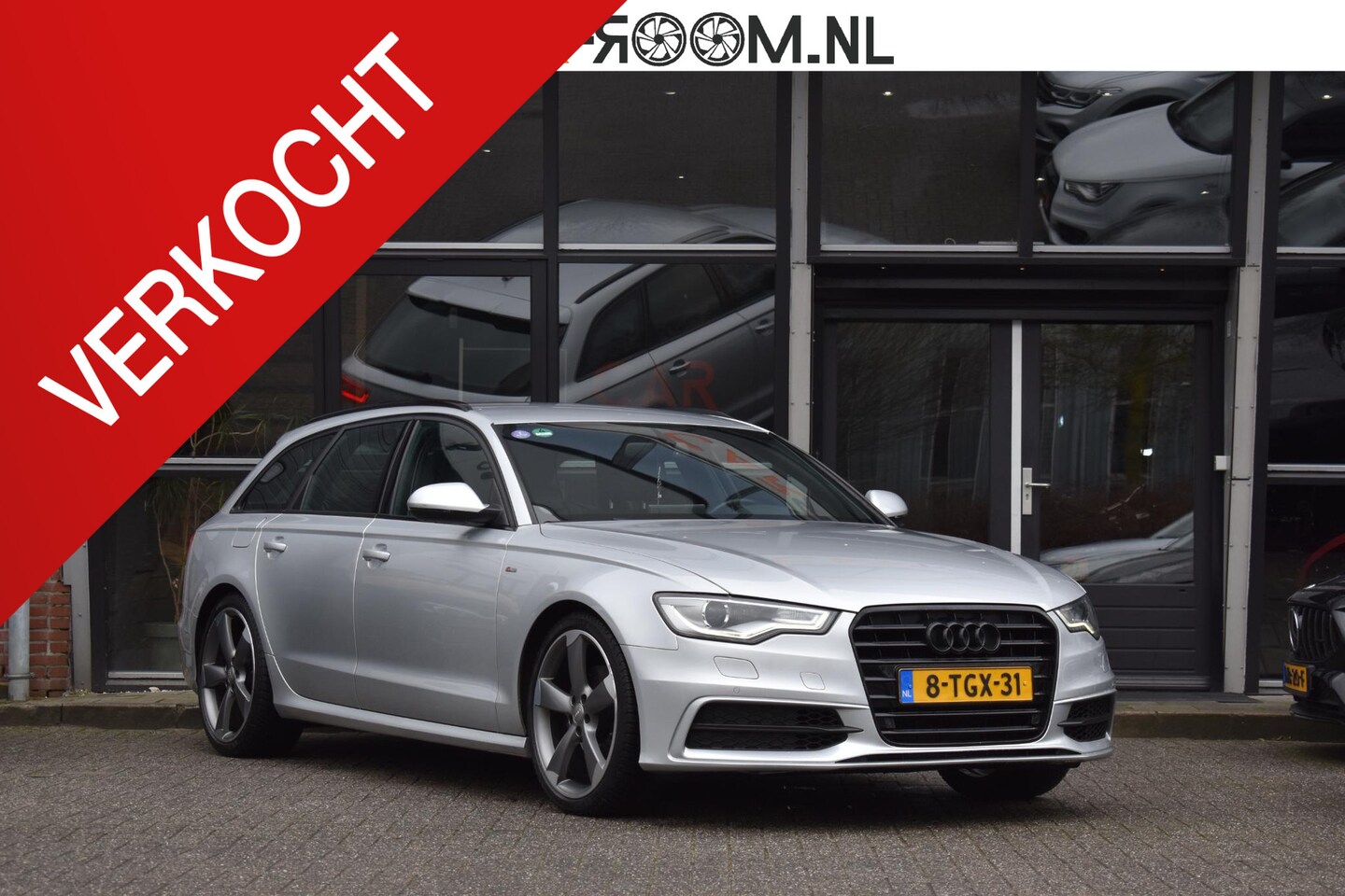 Audi A6 Avant - 2.0 TFSI Sport Edition 3x S-line Bose Cruise Navi - AutoWereld.nl