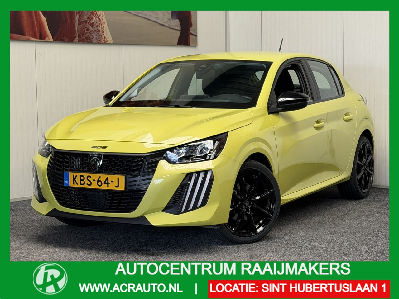 Peugeot 208 - 1.2 ACTIVE 100 PK NAVIGATIE VIA APPLE CARPLAY/ANDROID CRUISE CONTROL AIRCO BLUETOOTH TELEF - AutoWereld.nl