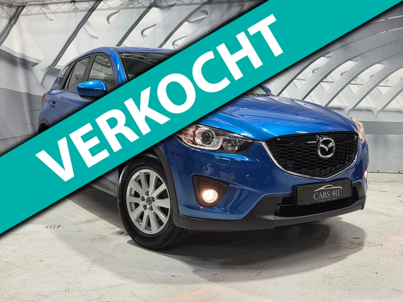 Mazda CX-5 - 2.0 TS+ Lease Pack 2WD 1e eigenaar - AutoWereld.nl