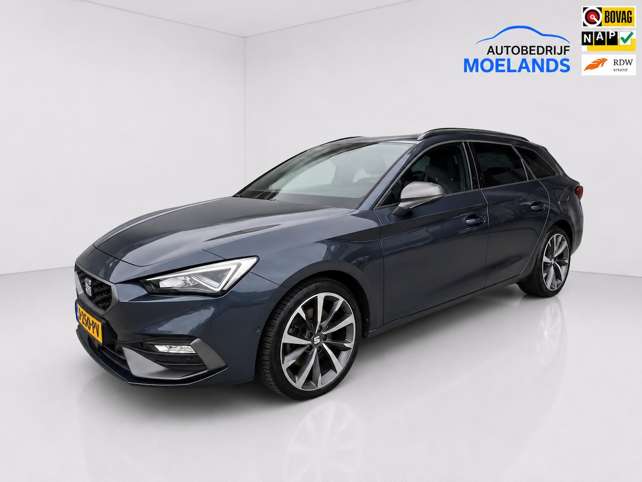 SEAT Leon Sportstourer - 1.5 TSI FR Launch Edition 1.5 TSI FR Launch Edition - AutoWereld.nl