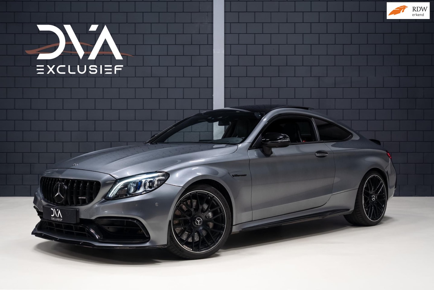 Mercedes-Benz C-klasse Coupé - 63 AMG Premium Plus Pack 63 AMG Premium Plus Pack - AutoWereld.nl