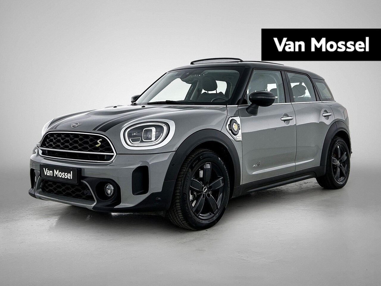 MINI Countryman - Mini 1.5 Cooper S E ALL4 | PANO-SCHUIFDAK | HEAD-UP | CAMERA | NAVIGATIE | STOEL-STUURWIEL - AutoWereld.nl