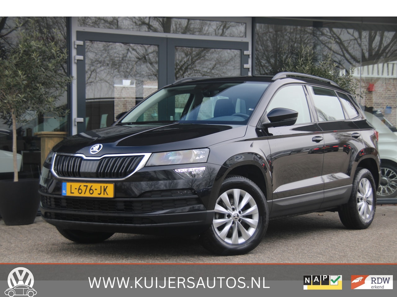 Skoda Karoq - 1.0 TSI Business Edition | Org. Nl | Apple Carplay | - AutoWereld.nl