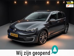 Volkswagen Golf - VW GOLF GTE 1.4 TSI 150PK DSG/AUT/PANO/NAVI PDC FULL OPTIE