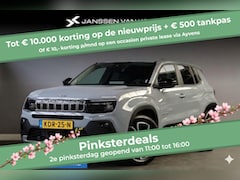 Jeep Avenger - 1.2 e-Hybrid Summit Voorraad Voordeel / 2+6 Jaar Garantie