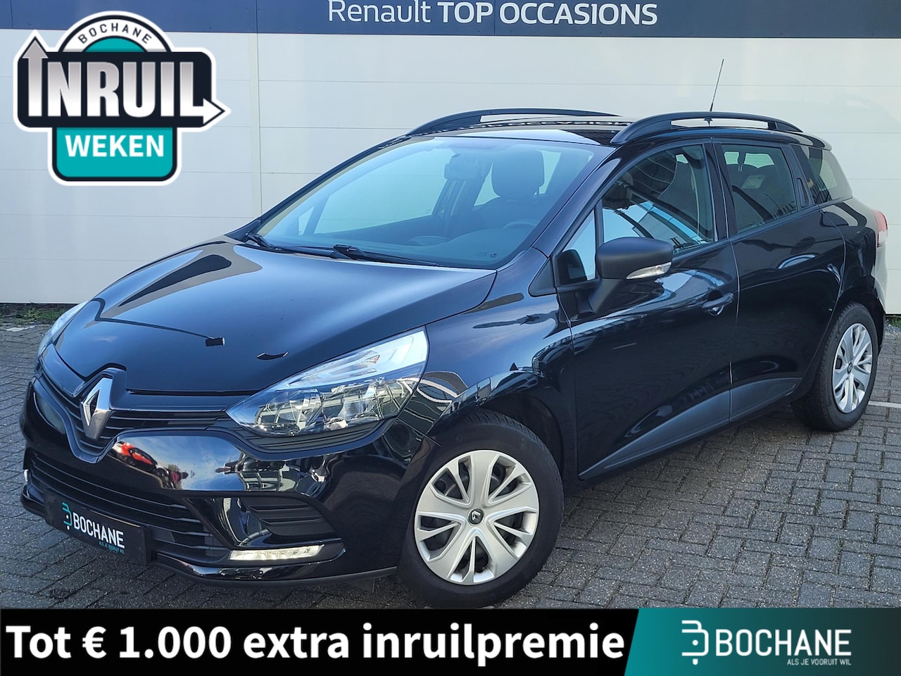 Renault Clio Estate - 0.9 TCe Life | Dealer Onderhouden | Airco | Cruise Control | Trekhaak - AutoWereld.nl
