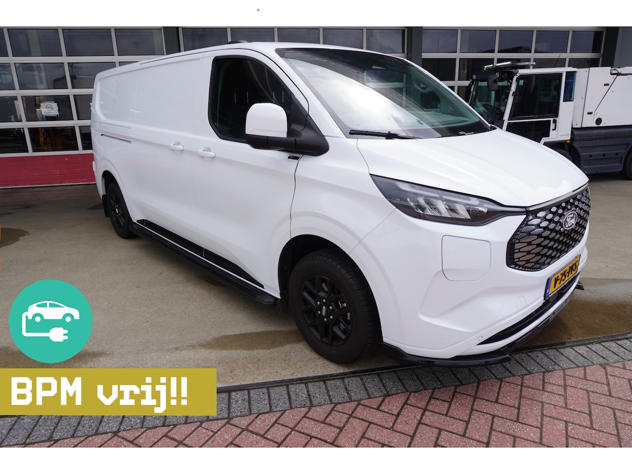 Ford E-Transit Cust. - 320L L2H1 Limited 65 kWh 160KW/218PK Automaat met POWERPACK Nr. V029 | Airco | Cruise | Ap - AutoWereld.nl