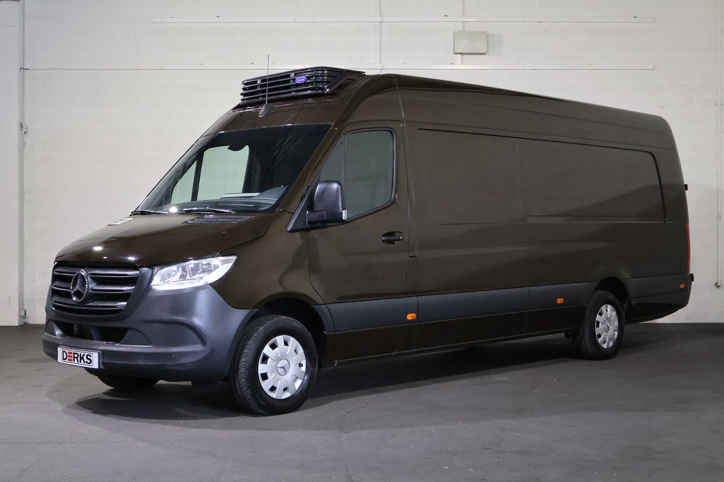 Mercedes-Benz Sprinter - 319 CDI L4 H2 Koelwagen Vrieswagen Dag en Nacht - AutoWereld.nl