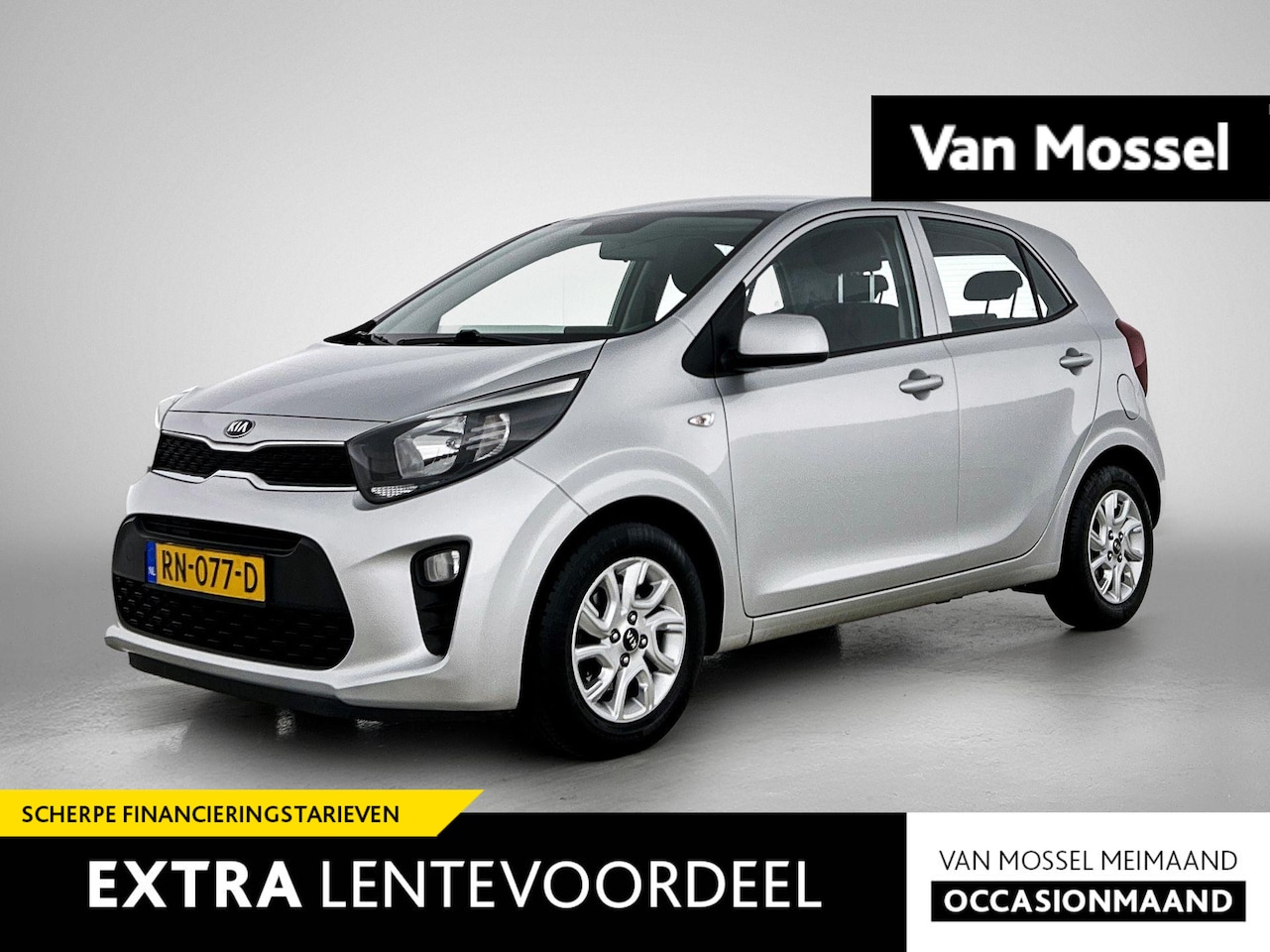 Kia Picanto - 1.0 CVVT ComfortPlusLine Navigator | te Financieren v.a. €124,- P/M | - AutoWereld.nl