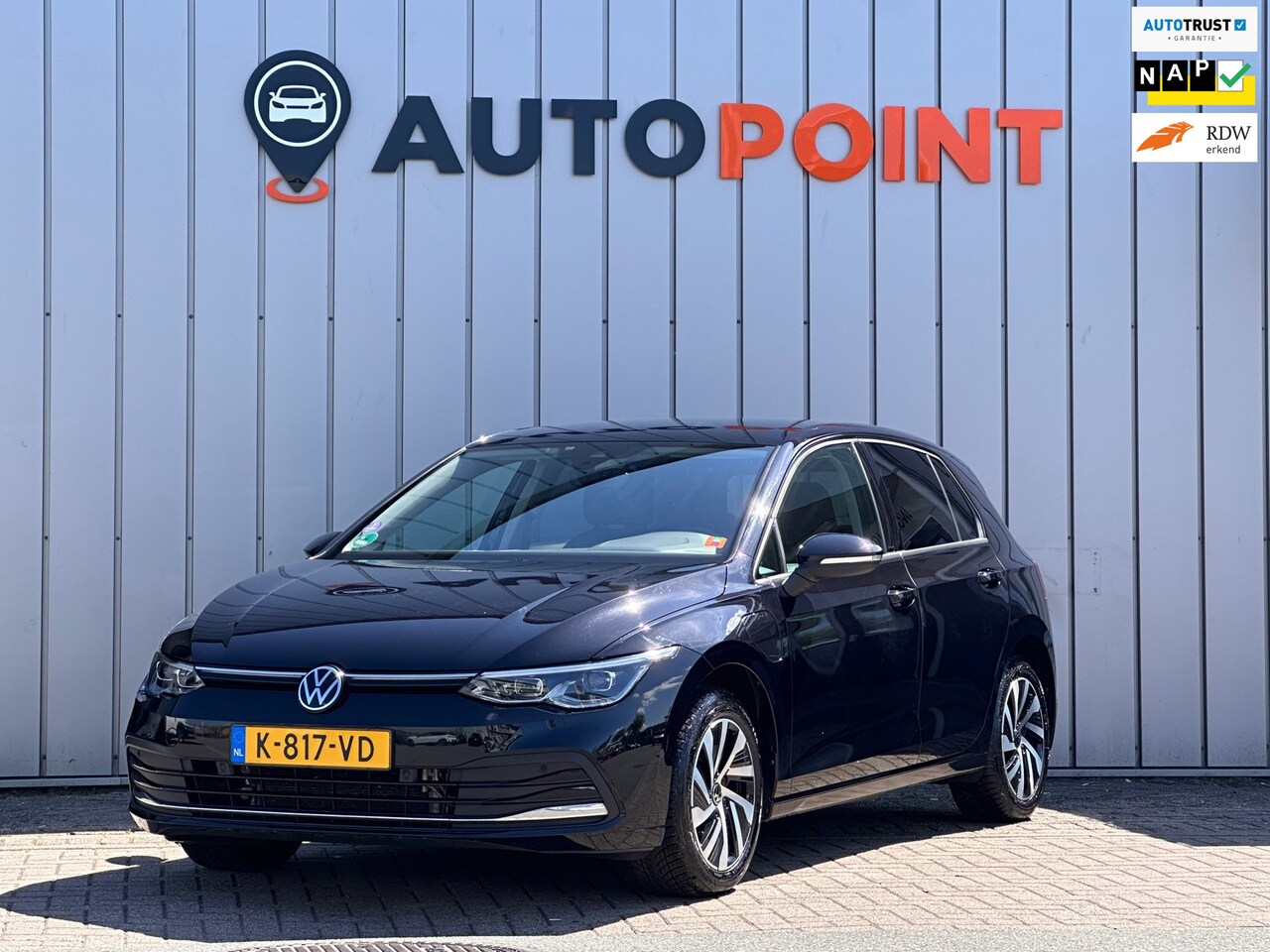 Volkswagen Golf - 1.4 eHybrid TREKHAAK CAMERA MEMORY ST - AutoWereld.nl