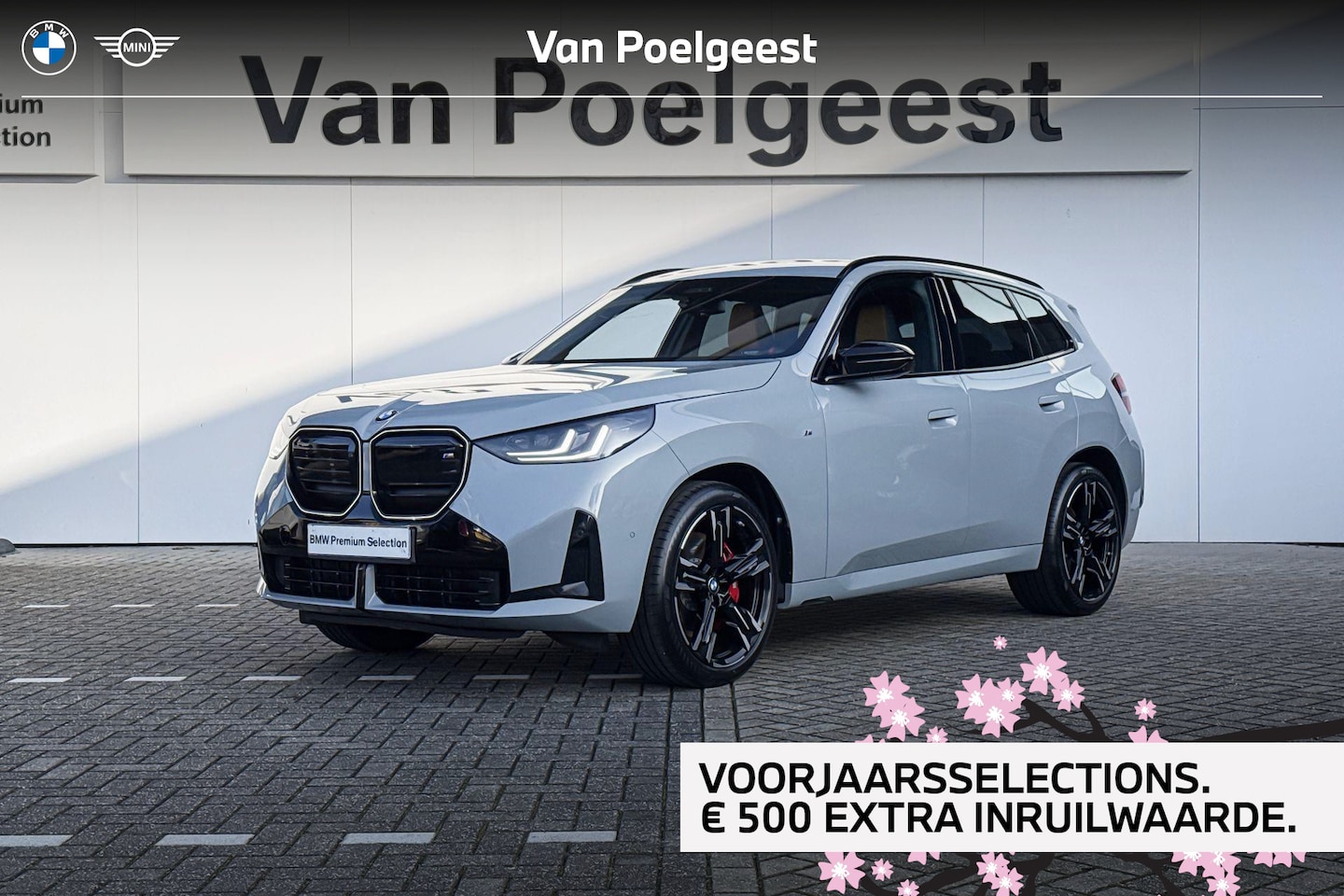 BMW X3 - M50 Trekhaak | Driving Assistant Professional | Selections 500 - AutoWereld.nl