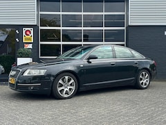 Audi A6 Limousine - 4.2 V8 FSI quattro Pro Line, Youngtimer, Automaat, Schuifdak, Cruise, Navi, Leder, PDC