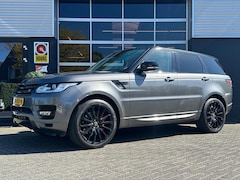 Land Rover Range Rover Sport - 5.0 V8 510 pk Supercharged HSE Dynamic, Two Tone, Pano, Bluetooth, Cruise, Camera, Navi, P